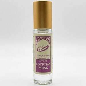 New Sealed Zoha Original Egyptian Musk Perfume Oil Clean Girl Linen 6ml Roller